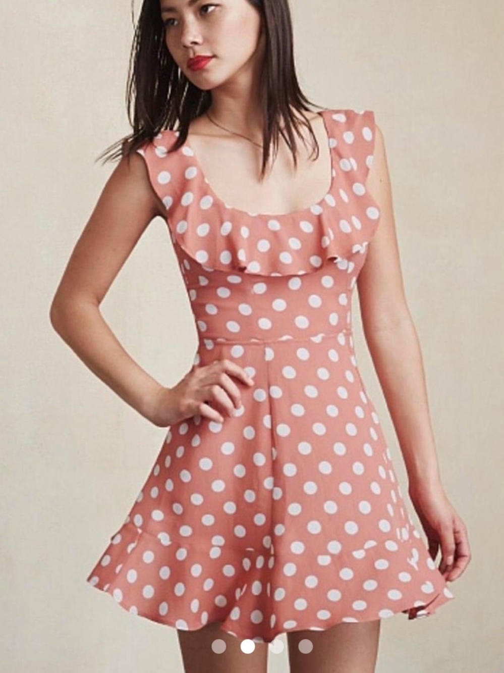 Reformation Perla Mini Dress Sz. 0